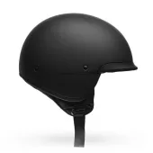 Czarny kask motocyklowy Bell Scout matt  Air