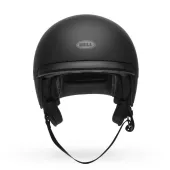 Czarny kask motocyklowy Bell Scout matt  Air