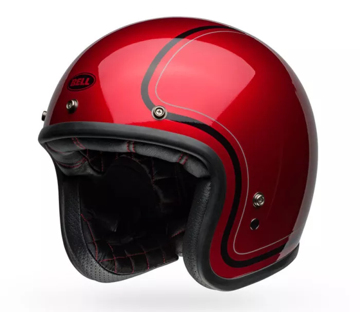 Bell Custom 500 Candy Red vel. L