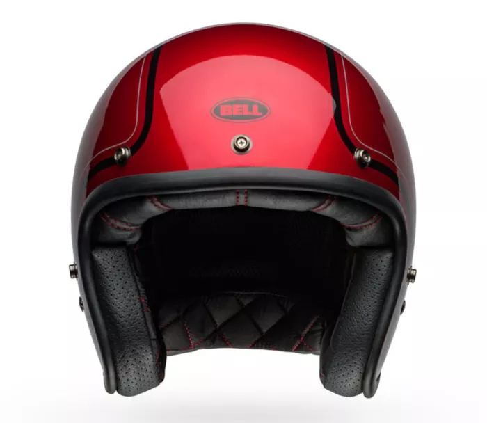 Bell Custom 500 Candy Red vel. L