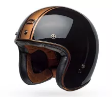 Hełm zabytkowy Bell Custom 500 Black/Bronze