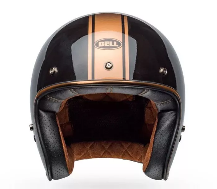 Hełm zabytkowy Bell Custom 500 Black/Bronze