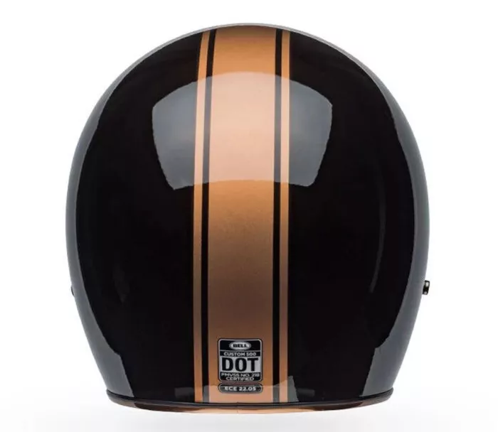 Hełm zabytkowy Bell Custom 500 Black/Bronze