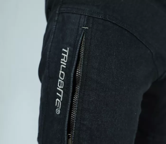 Trilobite Parado doublelayer AAAA slim fit ladies jeans long black level 2 vel. 32