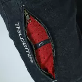 Trilobite Parado doublelayer AAAA slim fit ladies jeans long black level 2 vel. 32