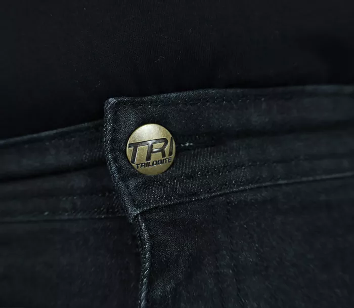 Trilobite Parado doublelayer AAAA slim fit ladies jeans long black level 2 vel. 32
