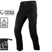 Trilobite Parado doublelayer AAAA slim fit men jeans long black level 2 vel. 40