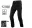 Jeansy męskie Trilobite Parado doublelayer AAAA slim fit black level 2