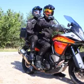 Spodnie motocyklowe XRC Winkle 2.0 WTP men adventure black