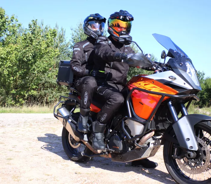 Spodnie motocyklowe XRC Winkle 2.0 WTP men adventure black