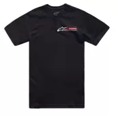Męska koszulka Alpinestars PAR CSF black