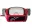 Gogle motocrossowe Alpinestars Vision 5 Blaze red/clear roll-off