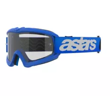 Okulary dla dzieci Alpinestars Vision Blaze blue/clear