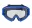 Okulary dla dzieci Alpinestars Vision Blaze blue/clear