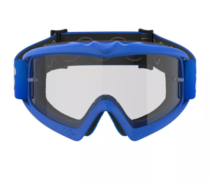 Okulary dla dzieci Alpinestars Vision Blaze blue/clear