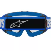 Okulary dla dzieci Alpinestars Vision Blaze blue/clear