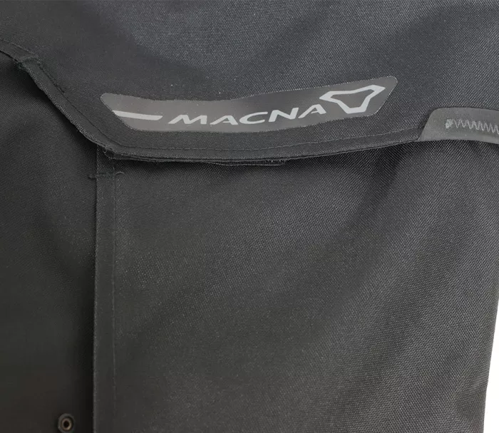 Damskie spodnie motocyklowe Macna Blazor czarne