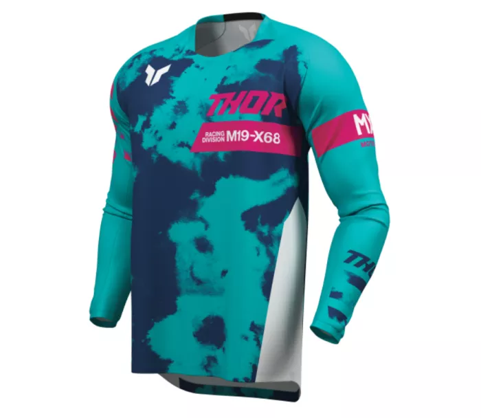 Koszulka męska Thor Launchmode Bleach white/aqua