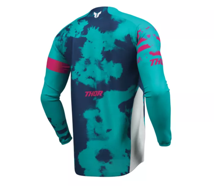 Koszulka męska Thor Launchmode Bleach white/aqua