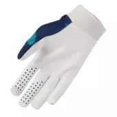 Rękawice motocrossowe Thor Launchmode Bleach white/aqua
