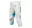 Thor 2903 - 2624 Youth Launchmode Bleach kalhoty white/aqua vel.24