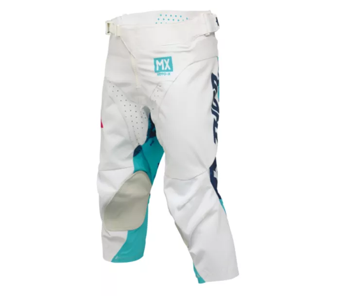 Thor 2903 - 2624 Youth Launchmode Bleach kalhoty white/aqua vel.24