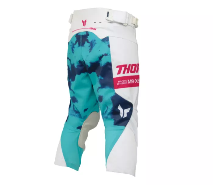 Thor 2903 - 2624 Youth Launchmode Bleach kalhoty white/aqua vel.24