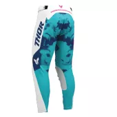 Thor 2901 - 12314 Launchmode Bleach kalhoty white/aqua vel.32