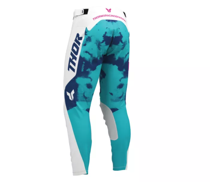 Thor 2901 - 12314 Launchmode Bleach kalhoty white/aqua vel.32
