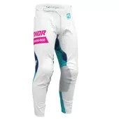 Thor 2901 - 12314 Launchmode Bleach kalhoty white/aqua vel.32