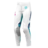 Spodnie damskie Thor Launchmode Bleach white/aqua