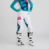 Spodnie damskie Thor Launchmode Bleach white/aqua