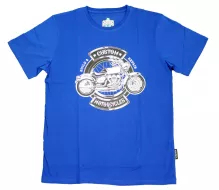 T-shirt męski Sparks Hamma blue
