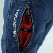Trilobite Parado doublelayer AAAA slim fit ladies jeans long blue level 2 vel. 30