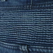 Trilobite Parado doublelayer AAAA slim fit men jeans short blue level 2 vel. 40