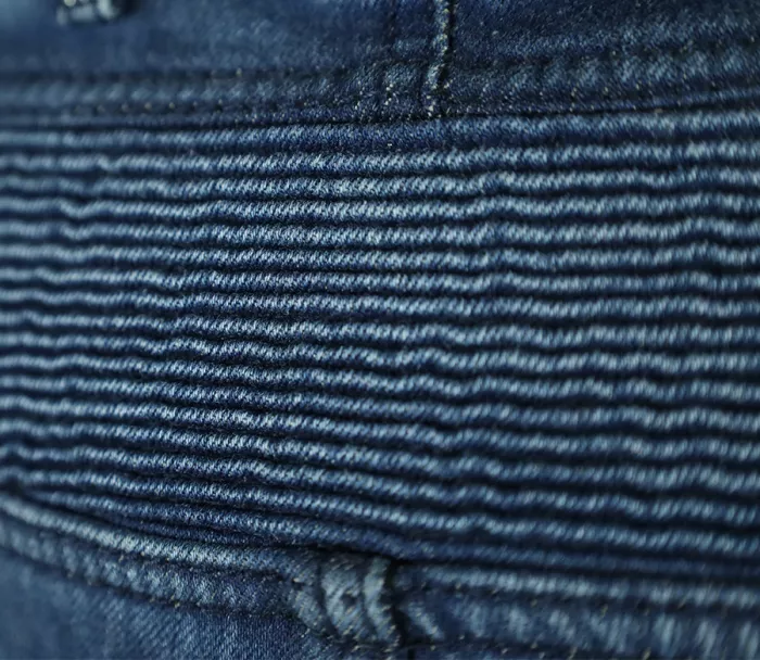 Trilobite Parado doublelayer AAAA slim fit ladies jeans long blue level 2 vel. 30