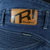 Trilobite Parado doublelayer AAAA slim fit men jeans short blue level 2 vel. 40