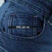 Trilobite Parado doublelayer AAAA slim fit men jeans short blue level 2 vel. 40