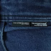 Trilobite Parado doublelayer AAAA slim fit ladies jeans long blue level 2 vel. 30