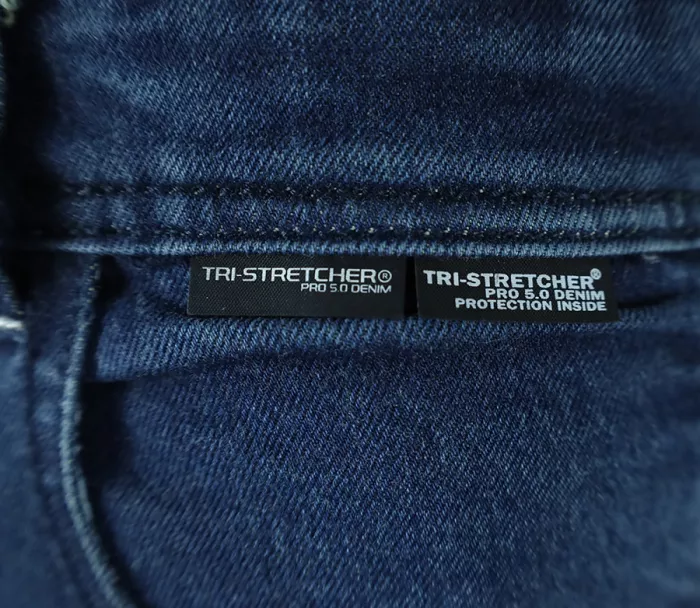 Trilobite Parado doublelayer AAAA slim fit ladies jeans long blue level 2 vel. 30