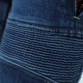 Trilobite Parado doublelayer AAAA slim fit men jeans short blue level 2 vel. 40