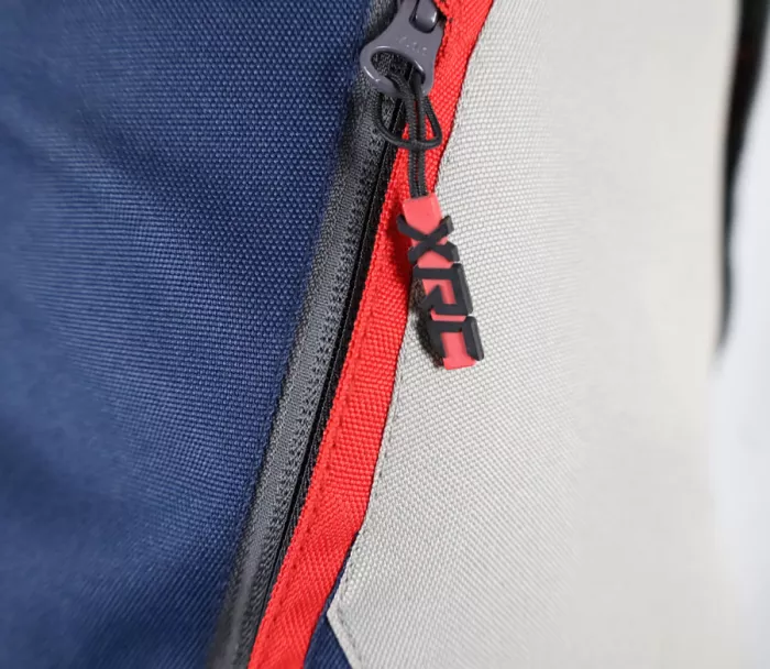 Spodnie motocyklowe damskie XRC Winkle 2.0 WTP ladies adventure pants grey/black/blue