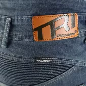 Jeansy męskie Trilobite Parado doublelayer AAA slim fit men jeans blue level 2