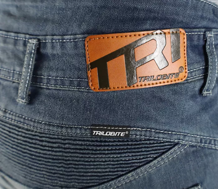 Pańskie motocykle Trilobite Parado doublelayer AAA regular fit blue level 2