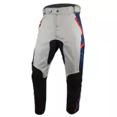 Spodnie motocyklowe XRC Winkle 2.0 WTP men adventure grey/black/blue