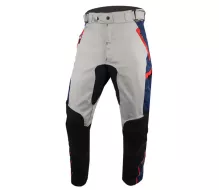 Spodnie motocyklowe XRC Winkle 2.0 WTP men adventure grey/black/blue