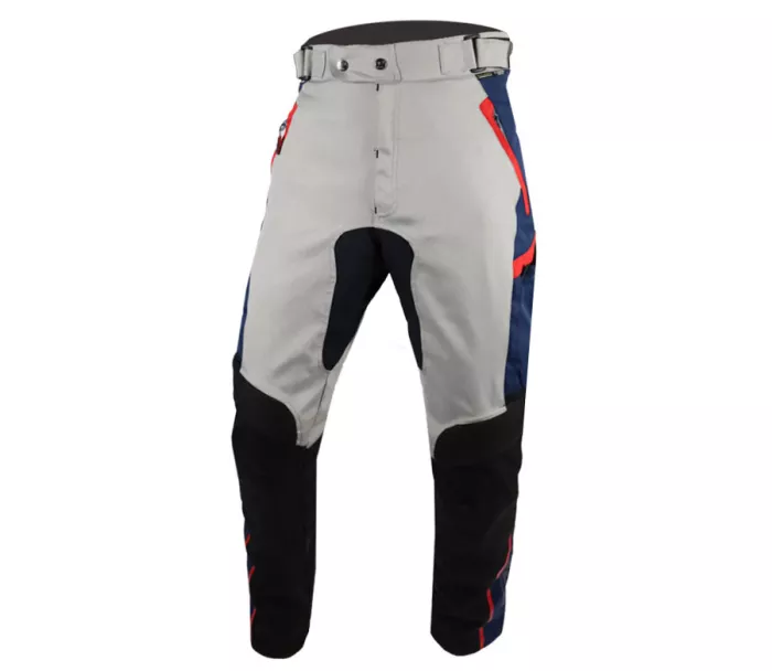 Spodnie motocyklowe XRC Winkle 2.0 WTP men adventure grey/black/blue