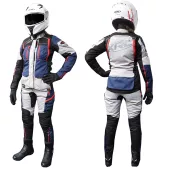 Spodnie motocyklowe damskie XRC Winkle 2.0 WTP ladies adventure pants grey/black/blue