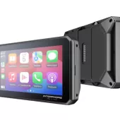 Wyświetlacz BMW Interphone – Apple CarPlay i Android Auto dla motocykli