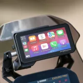 Wyświetlacz BMW Interphone – Apple CarPlay i Android Auto dla motocykli